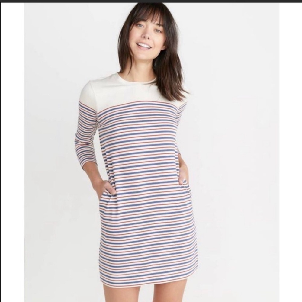 Marine Layer striped dress